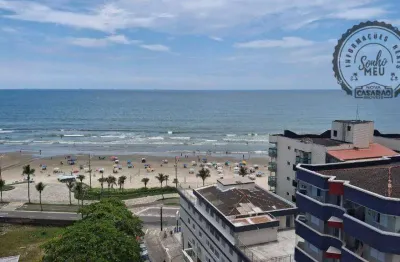 Apartamento com 2 quartos à venda na Avenida Juscelino Kubitschek de Oliveira, Vilamar, Praia Grande