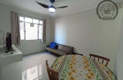 Apartamento com 1 quarto para alugar na Avenida Presidente Castelo Branco, Guilhermina, Praia Grande