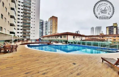 Apartamento com 2 quartos à venda na Rua Bahia, Boqueirão, Praia Grande