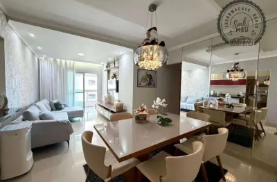 Apartamento com 3 quartos à venda na Rua Guimarães Rosa, Vila Caiçara, Praia Grande