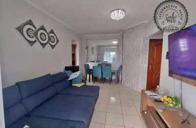 Apartamento com 2 quartos à venda na Praça das Sereias, Guilhermina, Praia Grande
