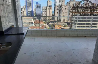 Apartamento com 3 quartos à venda na Rua João Ramalho, Aviação, Praia Grande