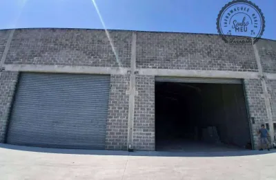 Galpão para alugar, 200 m² por R$ 10.000/mês - Aviação - Praia Grande/SP