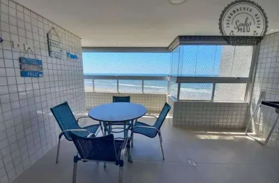 Apartamento com 2 quartos para alugar na Avenida Alcides Cândido dos Santos, Balneário Pires, Praia Grande