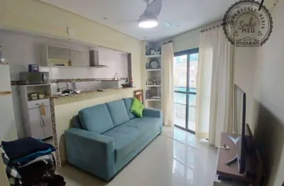 Apartamento com 1 quarto à venda na Rua Gilberto Amado, Cidade Ocian, Praia Grande