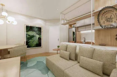 Apartamento com 2 quartos à venda na Rua General Humberto de Souza Mello, Canto do Forte, Praia Grande