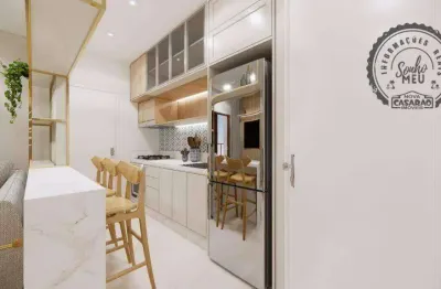 Apartamento com 3 quartos à venda na Rua General Humberto de Souza Mello, Canto do Forte, Praia Grande