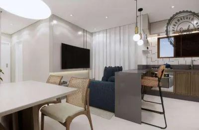 Apartamento com 2 quartos à venda na Rua General Humberto de Souza Mello, Canto do Forte, Praia Grande