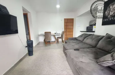 Apartamento com 2 quartos à venda na Avenida Marechal Maurício José Cardoso, Canto do Forte, Praia Grande