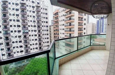 Apartamento com 3 quartos para alugar na Avenida Presidente Castelo Branco, Aviação, Praia Grande