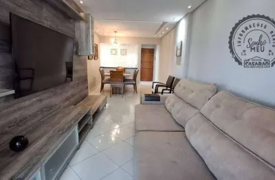 Apartamento com 3 quartos para alugar na Rua Guimarães Rosa, Vila Assunção, Praia Grande