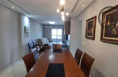 Apartamento com 3 quartos para alugar na Rua Guimarães Rosa, Vila Assunção, Praia Grande