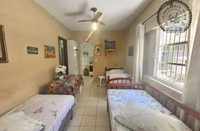 Kitnet / Stúdio à venda na Praça Francisco Mendes, Boqueirão, Praia Grande