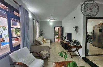 Casa com 3 quartos à venda na Rua Tiradentes, Canto do Forte, Praia Grande