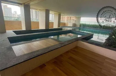 Apartamento com 3 quartos à venda na Rua Doutor Júlio de Mesquita Filho, Aviação, Praia Grande