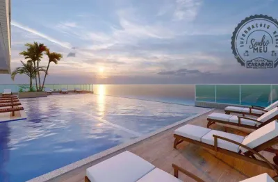 Apartamento com 2 quartos à venda no Centro, Mongaguá 