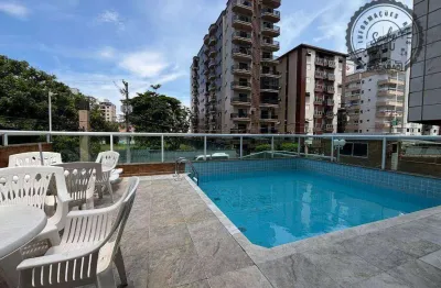 Apartamento com 1 quarto à venda na Rua Rui Barbosa, Canto do Forte, Praia Grande