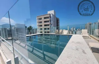 Apartamento com 1 quarto à venda na Rua Marília, Boqueirão, Praia Grande