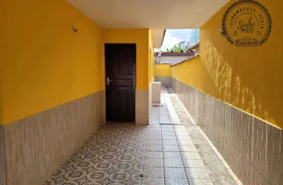 Casa com 2 quartos para alugar na Rua Duque de Caxias, Boqueirão, Praia Grande