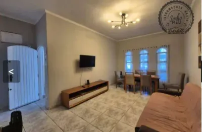 Casa com 3 quartos à venda na Rua Perequê, Guilhermina, Praia Grande