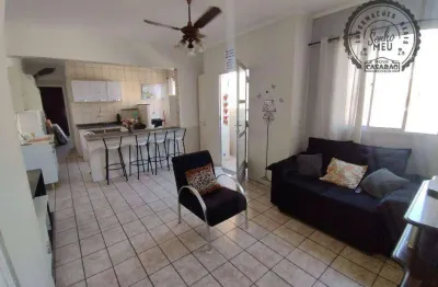 Apartamento com 1 quarto à venda na Rua Chile, Guilhermina, Praia Grande