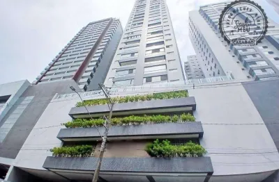 Apartamento com 1 quarto à venda na Rua Luiz Antônio de Andrade Vieira, Boqueirão, Praia Grande