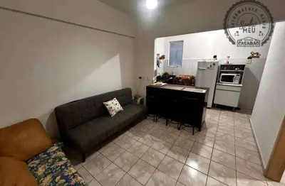 Kitnet / Stúdio à venda na Rua Osmar Antoniolli, Vila Mirim, Praia Grande