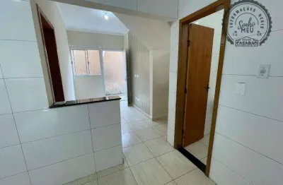 Casa com 1 quarto à venda na Avenida Hermenegildo Pereira de Franca, Balneário Esmeralda, Praia Grande
