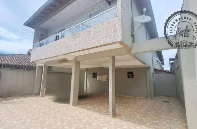 Casa em condomínio fechado com 2 quartos à venda na Avenida Pedro Américo, Parque das Américas, Praia Grande