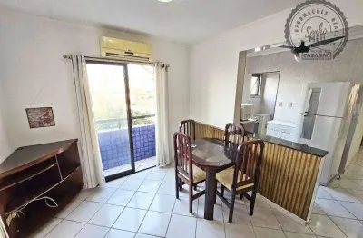 Apartamento com 1 quarto para alugar na Rua Fumio Miyazi, Boqueirão, Praia Grande