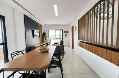 Cobertura com 3 quartos à venda na Rua Bahia, Canto do Forte, Praia Grande