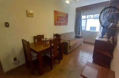 Apartamento com 1 quarto à venda na Rua Ophélia Caccetari Reis, Aviação, Praia Grande