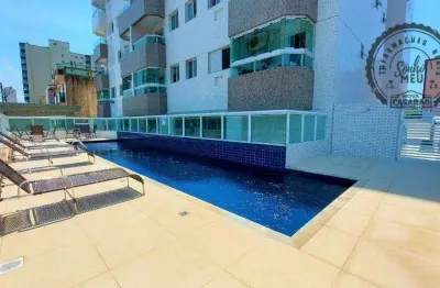 Apartamento com 2 quartos à venda na Rua Peru, Guilhermina, Praia Grande