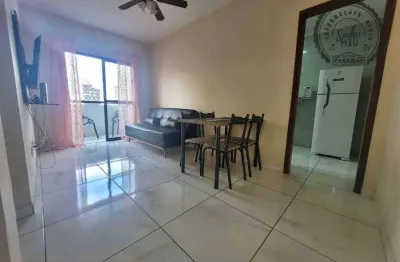 Apartamento com 1 quarto à venda na Rua Martin Afonso de Souza, Aviação, Praia Grande