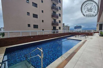 Apartamento com 1 quarto para alugar na Rua Panamá, Guilhermina, Praia Grande