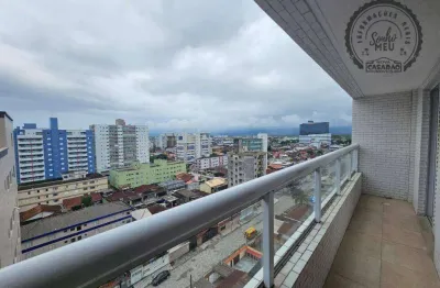 Apartamento com 1 quarto para alugar na Rua Panamá, Guilhermina, Praia Grande