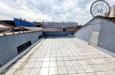 Casa com 3 quartos para alugar na Rua Thomé de Souza, Aviação, Praia Grande