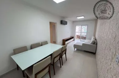Apartamento com 2 quartos à venda na Rua Copacabana, Guilhermina, Praia Grande