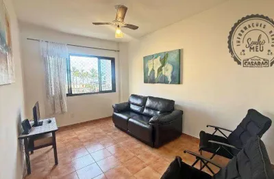 Apartamento com 1 quarto para alugar na Rua Nicarágua, Guilhermina, Praia Grande