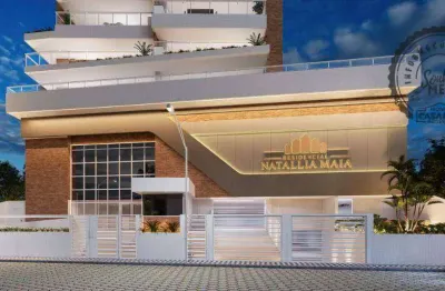 Apartamento com 3 quartos à venda na Rua Pedro Álvarez Cabral, Aviação, Praia Grande