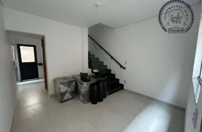 Casa em condomínio fechado com 2 quartos à venda na Rua João Ramalho, Aviação, Praia Grande