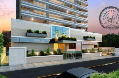 Apartamento com 2 quartos à venda na Rua Pedro Álvarez Cabral, Aviação, Praia Grande