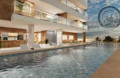 Apartamento com 2 quartos à venda na Rua Pedro Álvarez Cabral, Aviação, Praia Grande