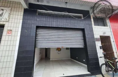 Ponto comercial para alugar na Rua Estácio de Sá, Aviação, Praia Grande