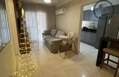 Apartamento com 2 quartos à venda na Rua Fumio Miyazi, Guilhermina, Praia Grande