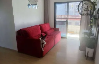 Apartamento com 2 quartos para alugar na Rua Guaranis, Tupi, Praia Grande