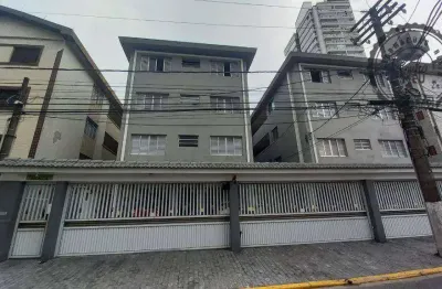 Apartamento com 1 quarto para alugar na Rua Itararé, Guilhermina, Praia Grande
