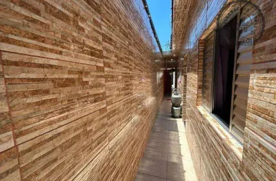 Casa com 2 quartos à venda na Avenida Presidente Kennedy, Vila Sonia, Praia Grande