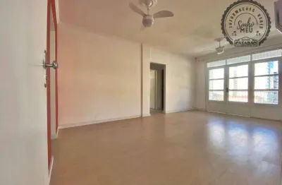 Apartamento com 2 quartos para alugar na Rua Londrina, Boqueirão, Praia Grande