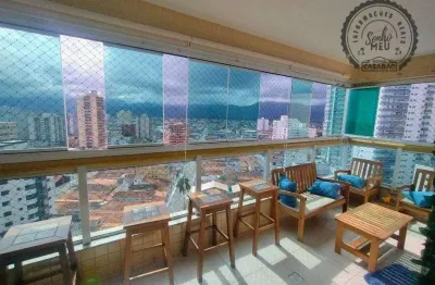 Apartamento com 2 quartos à venda na Rua Gonçalves Dias, Cidade Ocian, Praia Grande